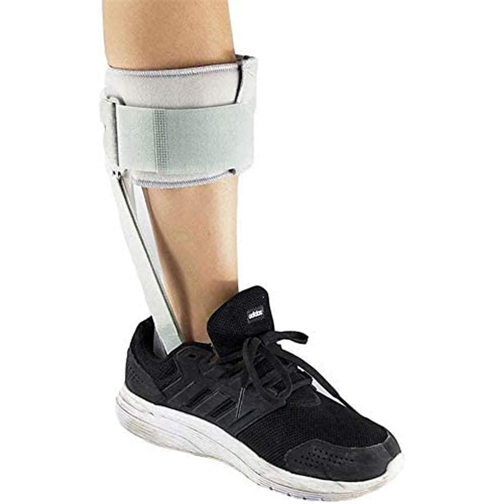 DLAZUM Right Ankle-Foot Orthosis for Drop Foot, Size S