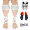 DLAZUM Right Ankle-Foot Orthosis for Drop Foot, Size S view 2