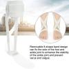 DLAZUM Right Ankle-Foot Orthosis for Drop Foot, Size S view 3