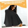 IMIKEYA Cotton Nursing Cover Scarf, Adjustable Fit view 3