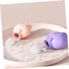 Manual Silicone and PP Nasal Aspirator, 2-Piece Set for Babies view 2