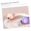 Manual Silicone and PP Nasal Aspirator, 2-Piece Set for Babies view 3