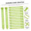 50-Piece Pink PP Hair Curlers for Defined Curls and Root Volume view 2