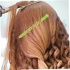 50-Piece Pink PP Hair Curlers for Defined Curls and Root Volume view 3