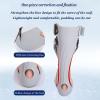 DLAZUM AFO Ankle-Foot Orthosis, Adjustable Foot-Drop Brace, Ankle Correction Support, Protective Splint with X-Shaped Foot Fixation Strap, Right, L, Right-S view 2