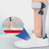 DLAZUM AFO Ankle-Foot Orthosis, Adjustable Foot-Drop Brace, Ankle Correction Support, Protective Splint with X-Shaped Foot Fixation Strap, Right, L, Right-S view 3