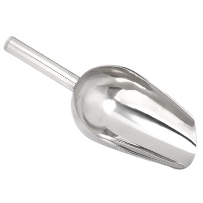 Large Pet Food Scoop & Stainless Steel Feeder