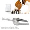 Large Pet Food Scoop & Stainless Steel Feeder view 4