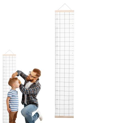 Kids' Height Wall Chart, Children's Height Measurement Canvas