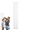 Kids' Height Wall Chart, Children's Height Measurement Canvas view 1