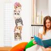 Kids' Height Wall Chart, Children's Height Measurement Canvas view 2