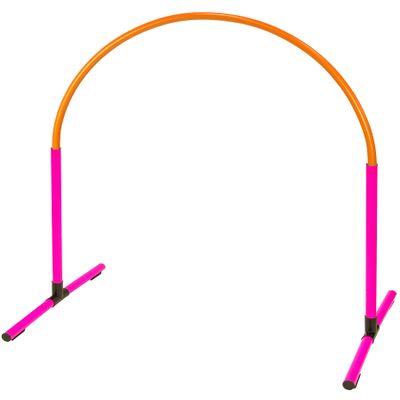 SPORTIKEL24 Hoopers Hoop, Pink/Orange