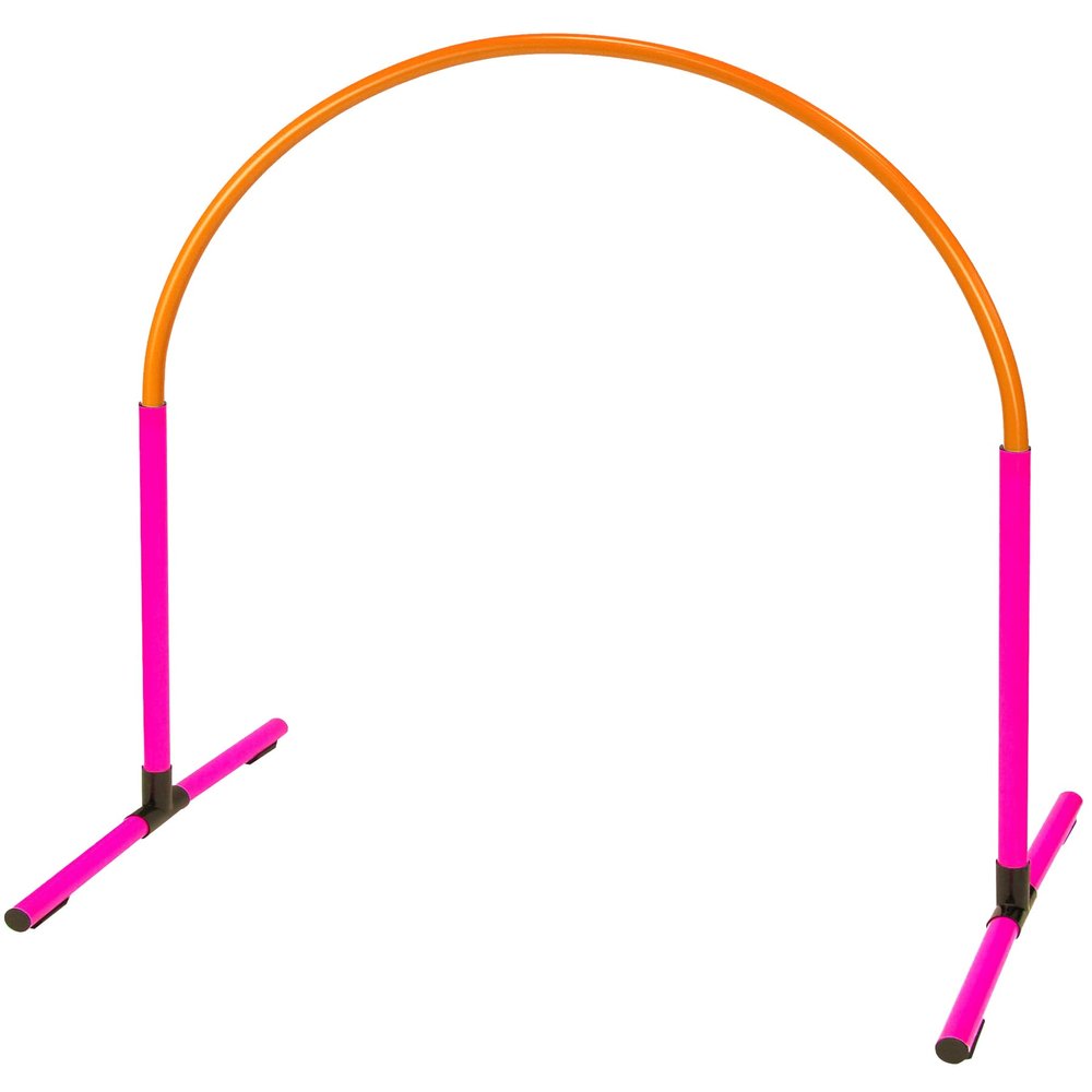 SPORTIKEL24 Hoopers Hoop, Pink/Orange