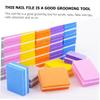 50-Piece Sponge Nail Buffer Blocks for Artificial Nails view 4