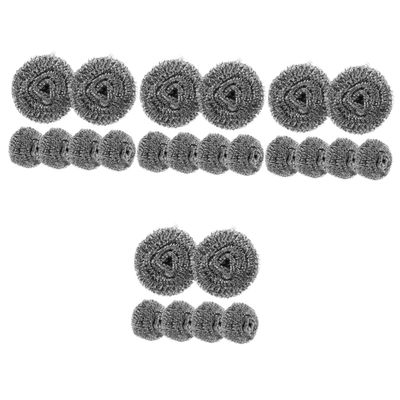 MAGICLULU 4-Pack Steel Wool Cleaning Balls
