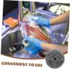 MAGICLULU 4-Pack Steel Wool Cleaning Balls view 4