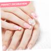 ERINGOGO Nail Decorations with 12 Compartments, ABS Pearl Mix view 3
