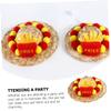 Abaodam Pet French Fry Hat Costume view 4