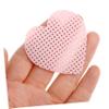 Pink Heart-Shaped Cotton Nail Cleaning Wipes, 200 Sheets view 3