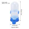 Bird Water Dispenser - Automatic Feeder for Cages (Blue Large) view 2