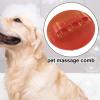 Dog Shower Brush with Shampoo Comb view 3