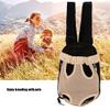 Dog Carrier Backpack for Small and Medium Dogs, Pet Chest Carrier, Front Carrier for Hiking and Camping (L) view 3