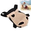 Dog Carrier Backpack for Small and Medium Dogs, Pet Chest Carrier, Front Carrier for Hiking and Camping (L) view 4
