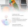 Qcwwy Bird House with Spacious Interior, Elegant Design, Easy Cleaning and Maintenance for Parrots, Conures, Budgies, Lovebirds, Finches and Sugar Gliders, with Warm Plush Hanging view 4