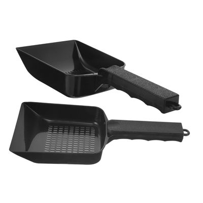 INOOMP 2-Piece Aquarium Gravel Cleaning Scoop, Sturdy Sand Removal Tool for Fish Ponds and Terrariums, Easy to Use for Home or Commercial Aquariums