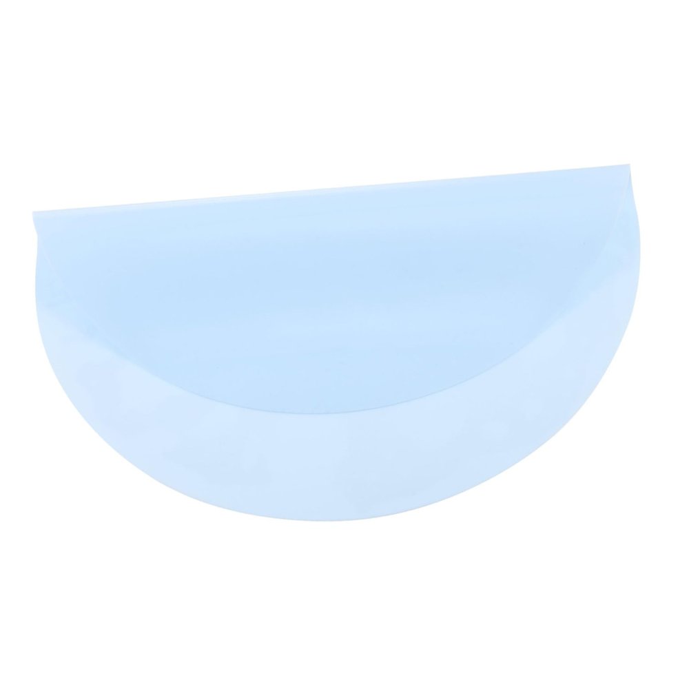VERDANVERSE Cat Bowl Mat Silicone Non-Slip Blue