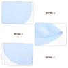 VERDANVERSE Cat Bowl Mat Silicone Non-Slip Blue view 4