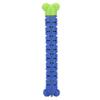 Dog Toothbrush Stick Silicone Cleaning Toy Blue Green 25 cm view 1