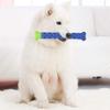 Dog Toothbrush Stick Silicone Cleaning Toy Blue Green 25 cm view 3