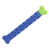 Dog Toothbrush Stick Silicone Cleaning Toy Blue Green 25 cm view 4