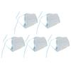 5-Piece Hair Highlighting Cap with Plastic Hooks for Salon and Home Use view 4