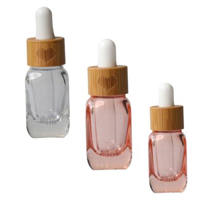ARTSEWPLY 3-Piece Glass Dropper Bottles for Essential Oils, Refillable Travel Bottles with Pipettes