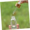 ARTSEWPLY 3-Piece Glass Dropper Bottles for Essential Oils, Refillable Travel Bottles with Pipettes view 4