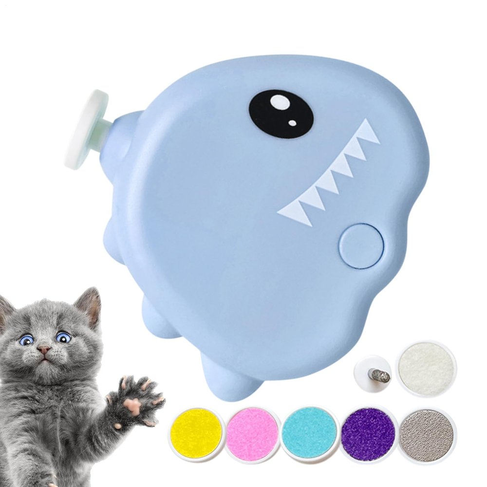 Electric Dog Nail Grinder with 3 Adjustable Speeds