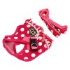 Dog Harness, Leash and Vest for Small to Medium Dogs, Including Puppies, with Breathable Design view 2