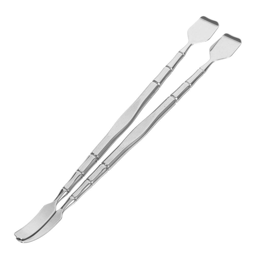 VALICLUD 2-Piece Stainless Steel Facial Comedone Extractors for Women