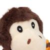 GEERYZHE Dog Toy for Aggressive Chewing - Plush Monkey view 2