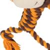 GEERYZHE Dog Toy for Aggressive Chewing - Plush Monkey view 3