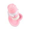 Mikinona Manual Facial Cleansing Brush, Pink ABS Plastic, 1 Pc. view 1