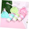 Mikinona Manual Facial Cleansing Brush, Pink ABS Plastic, 1 Pc. view 2
