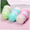 Mikinona Manual Facial Cleansing Brush, Pink ABS Plastic, 1 Pc. view 3