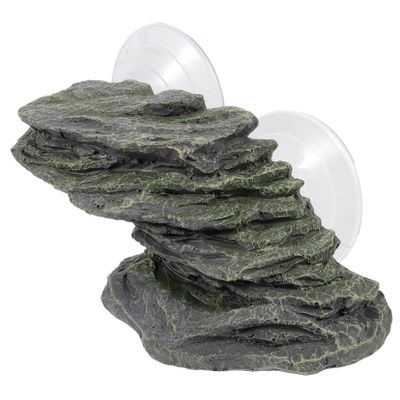FONDOTIN Turtle Dock Sun and Climbing Platform for Aquariums
