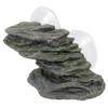 FONDOTIN Turtle Dock Sun and Climbing Platform for Aquariums view 1