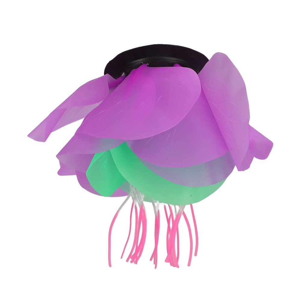 Brrnoo Floating Aquarium Plants - Purple
