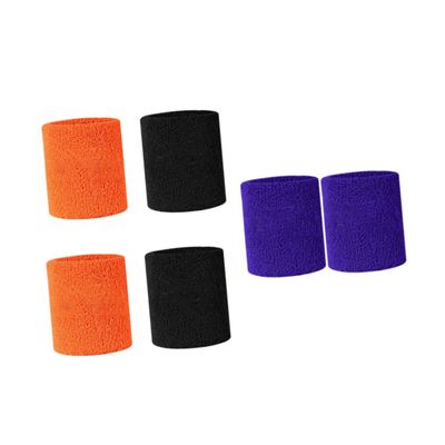 CALLARON Breathable Fitness Wristbands, 6-Pack for Adults