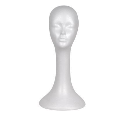 Foam Mannequin Head for Hat Display